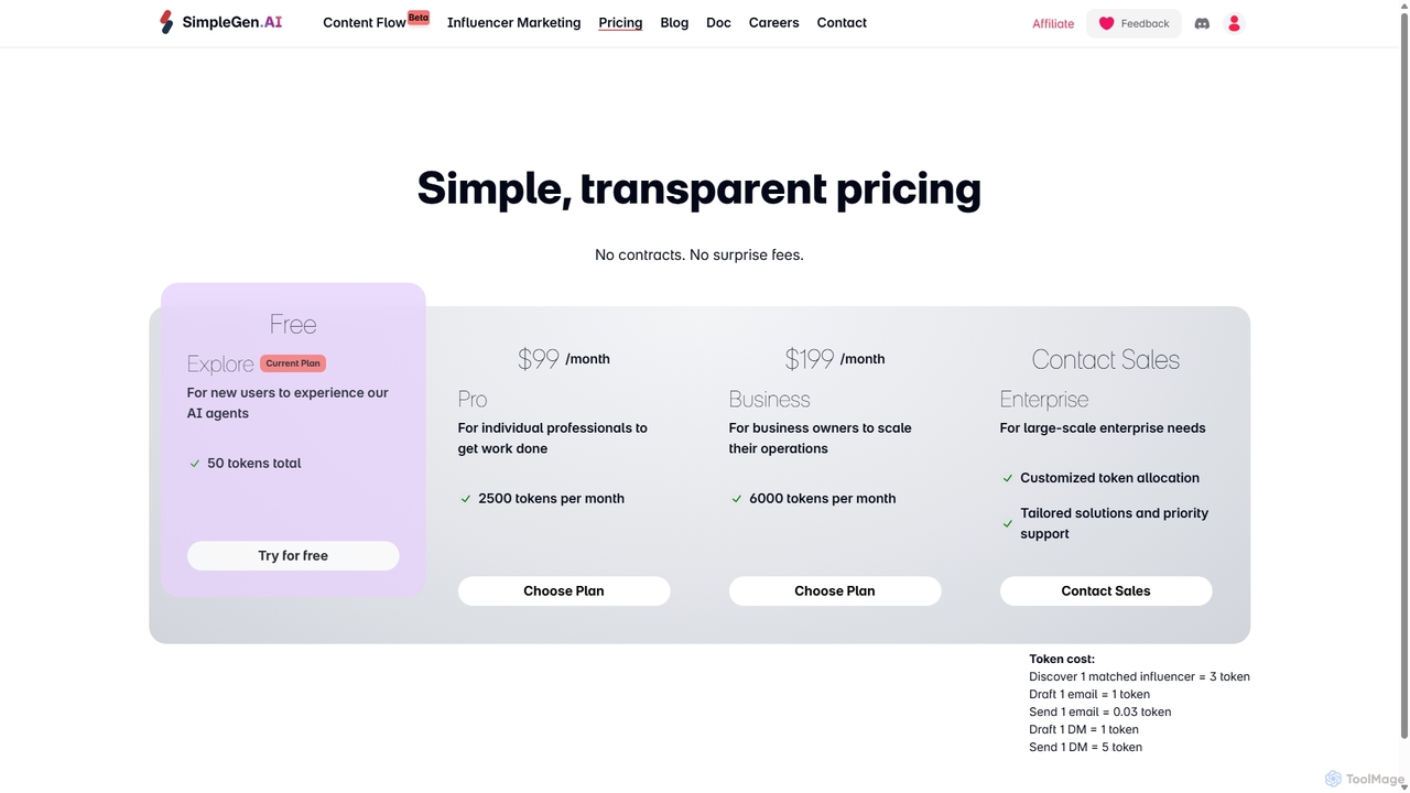 simplegen.ai for SimpleGen