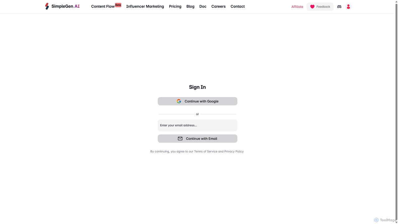 simplegen.ai for SimpleGen