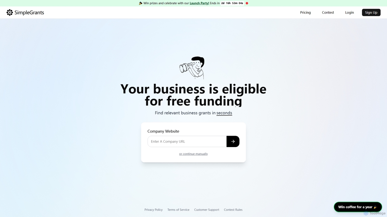 SimpleGrants