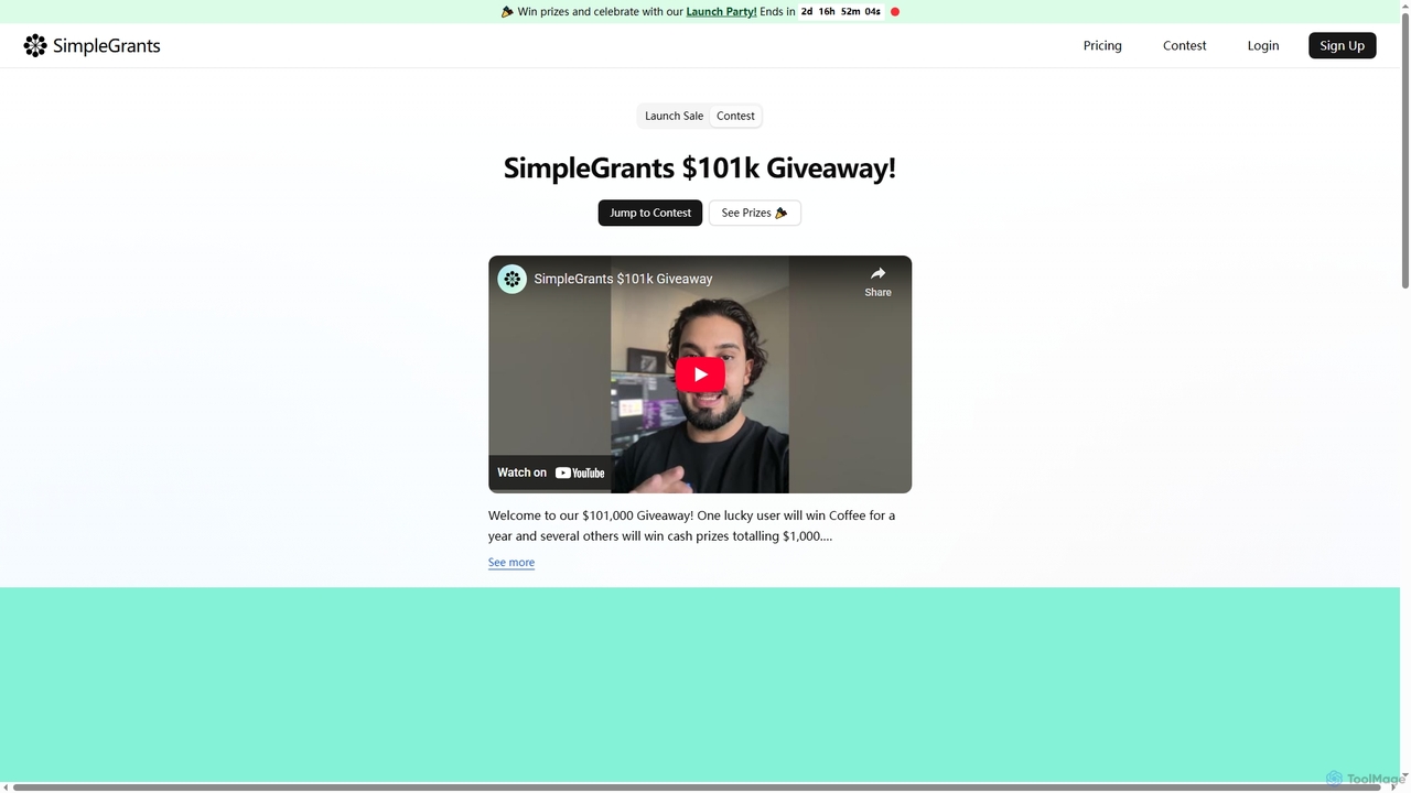 SimpleGrants for SimpleGrants