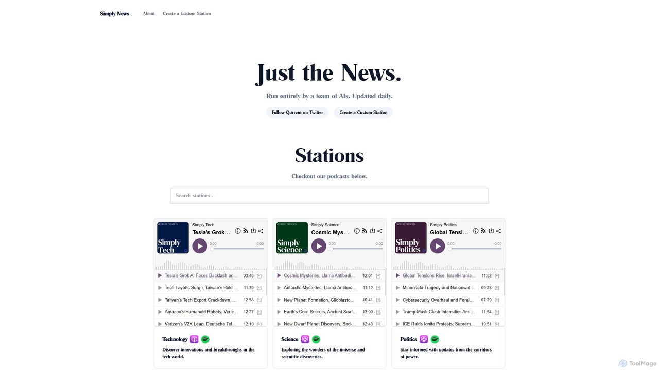 preview for Simply News