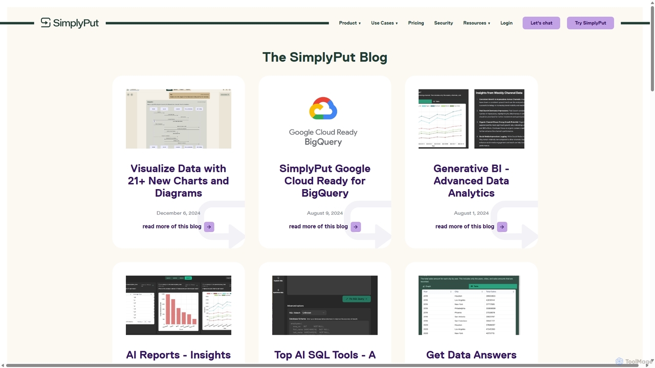 SimplyPut Blog - AI and Data Analytics Insights & Updates for SimplyPut