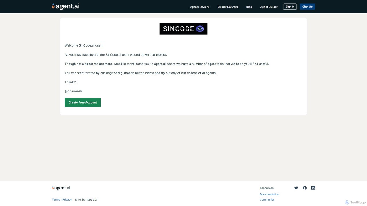 preview for SinCode