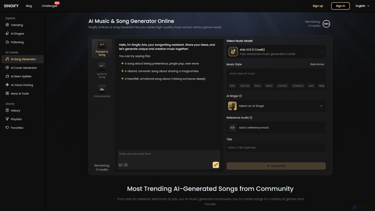 Singify