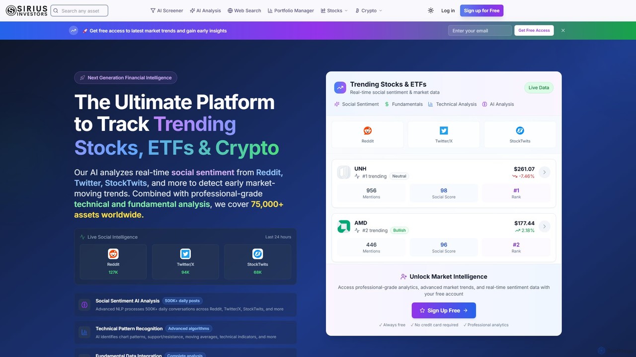 Sirius Investors