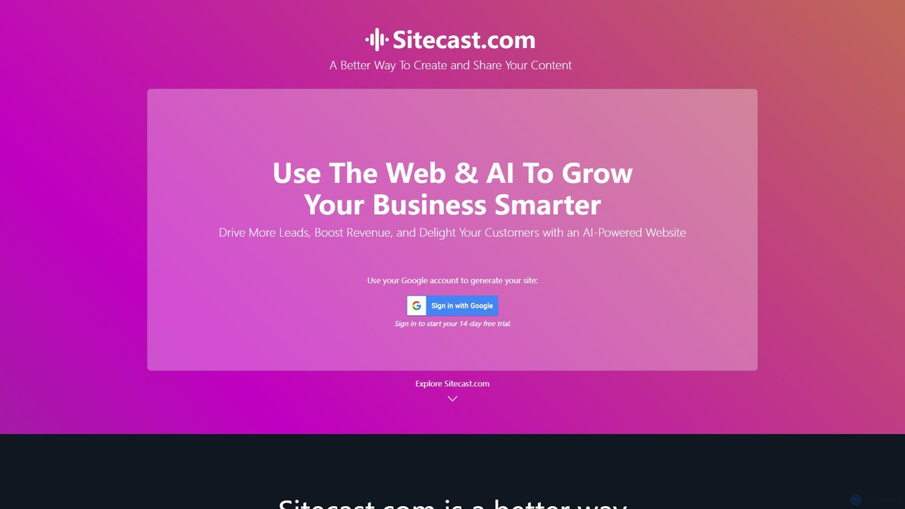 Sitecast