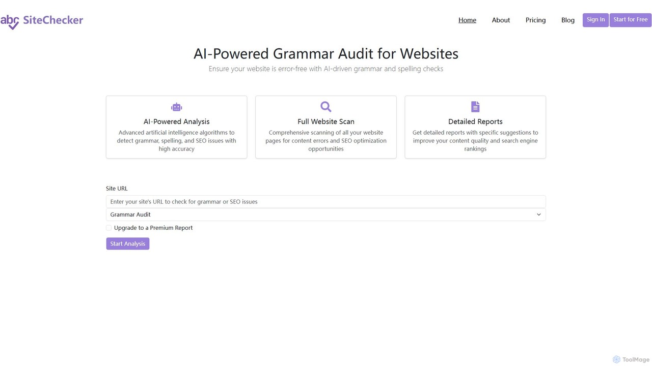 SiteChecker