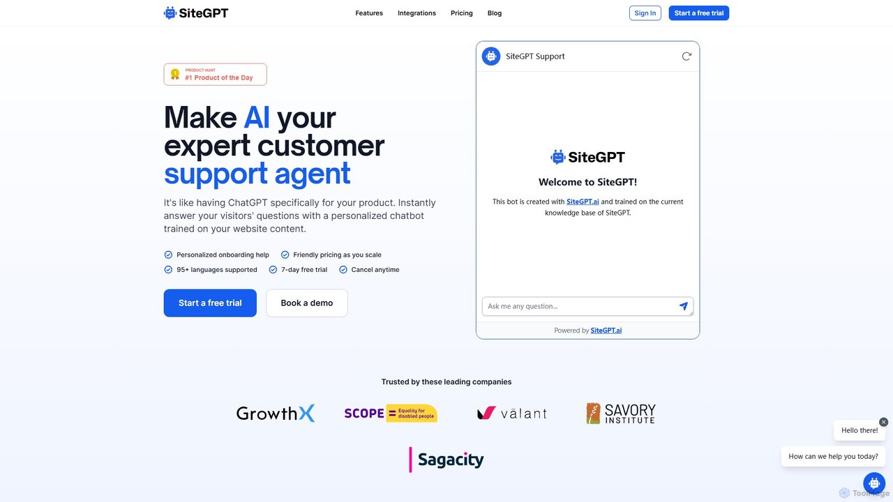SiteGPT