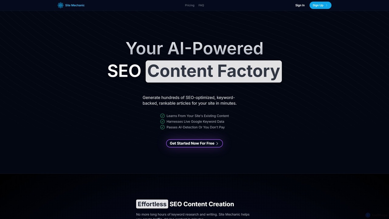 SiteMechanic