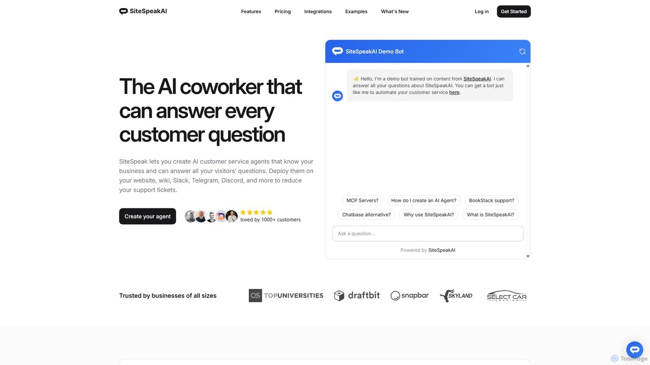 SiteSpeakAI