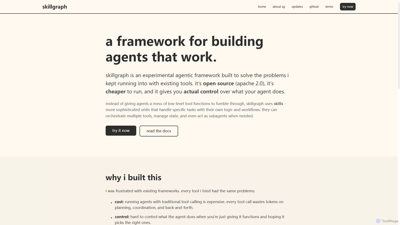 Skillgraph