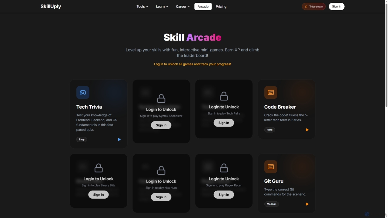 SkillUply - Free AI Career Tools | Resume Builder & Cover Letter Generator for SkillUply