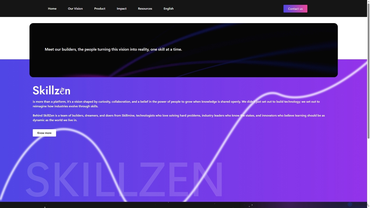 About us - Skillzen for Skillzen