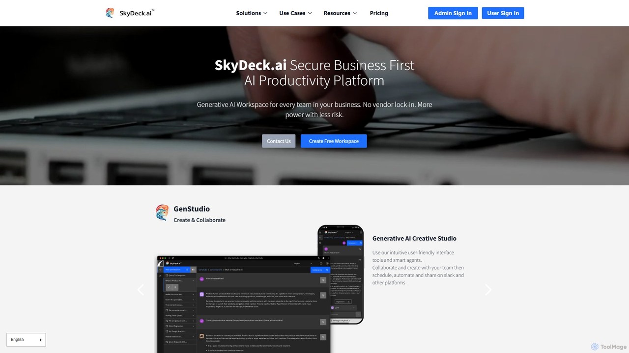 SkyDeck AI