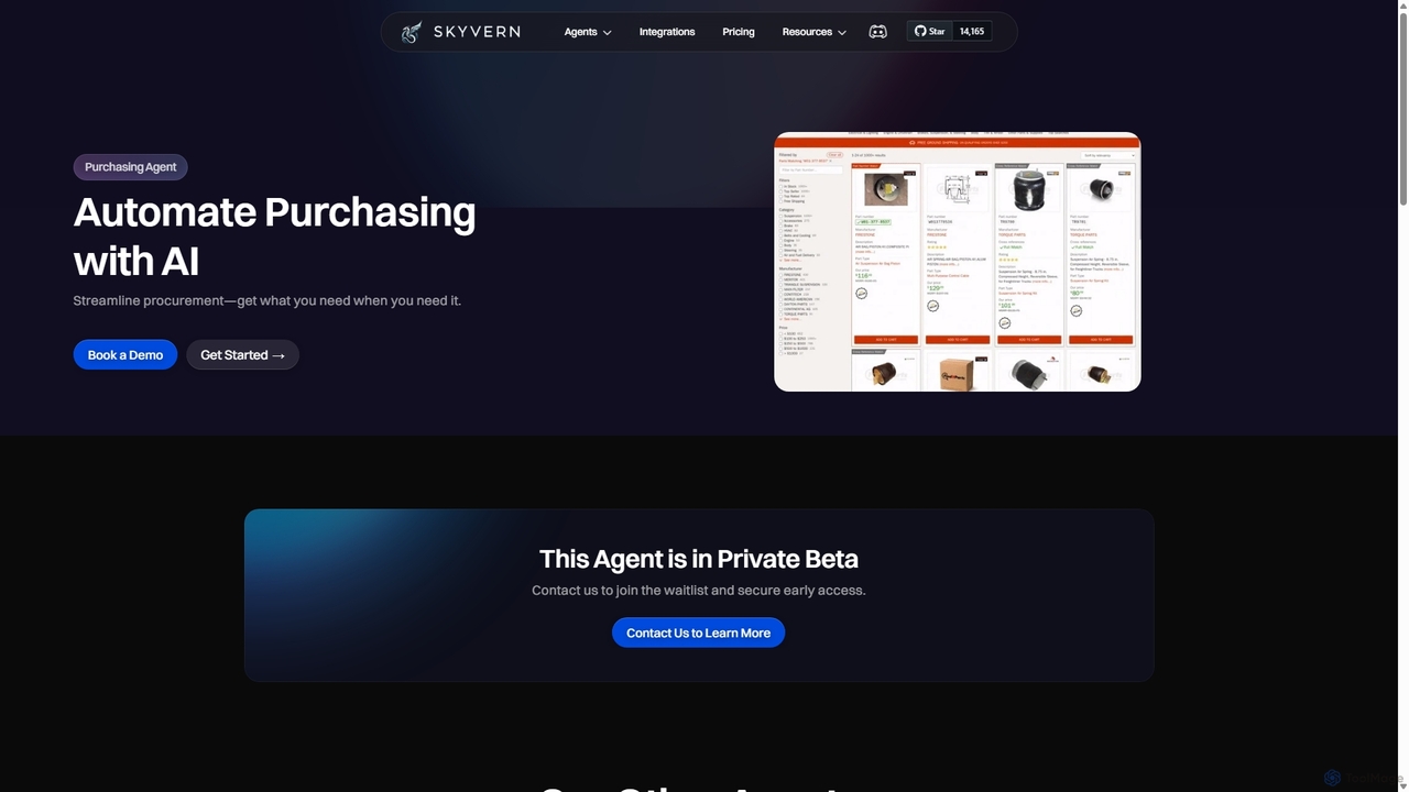 Purchasing | AI Browser automation | Skyvern for Skyvern