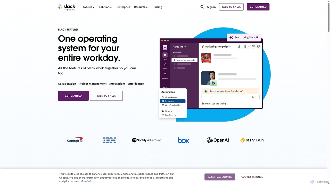 Features | Slack for Slack