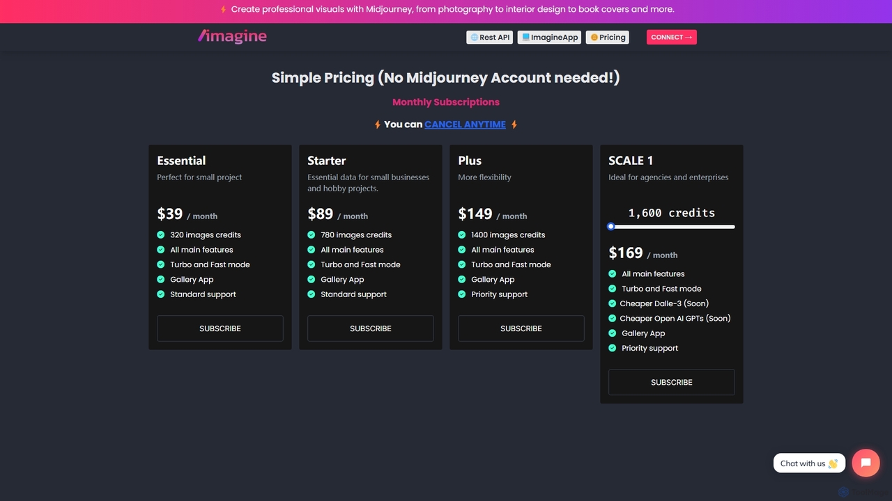 SLASH IMAGINE: The #1 Midjourney API for Slashimagine