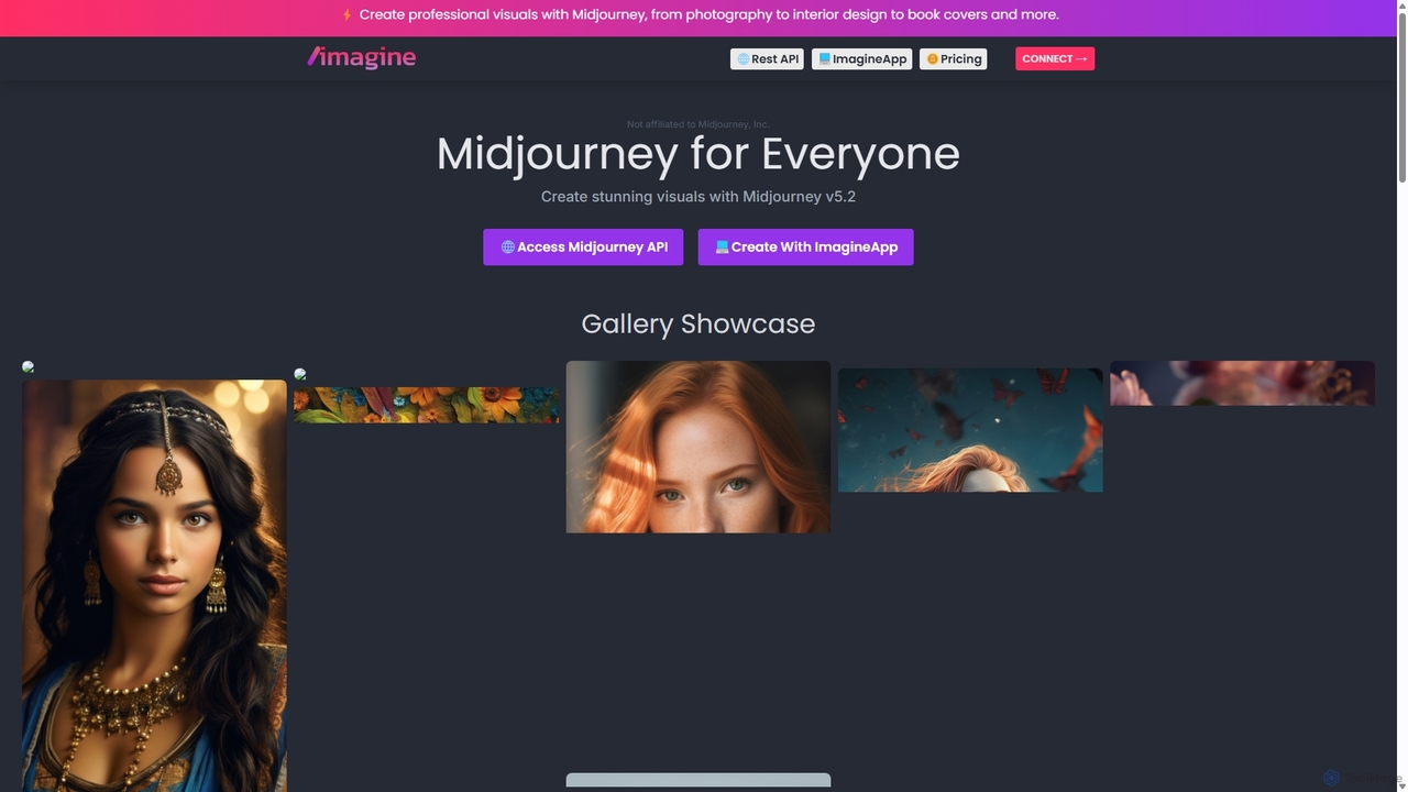SLASH IMAGINE: The #1 Midjourney API for Slashimagine