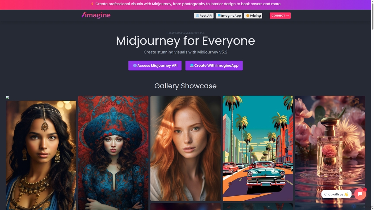 SLASH IMAGINE: The #1 Midjourney API for Slashimagine