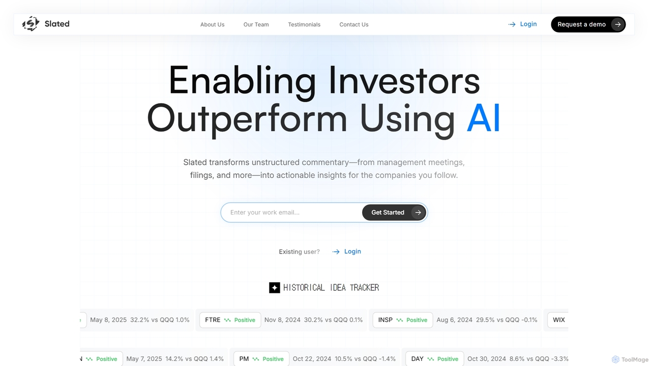 Slated AI