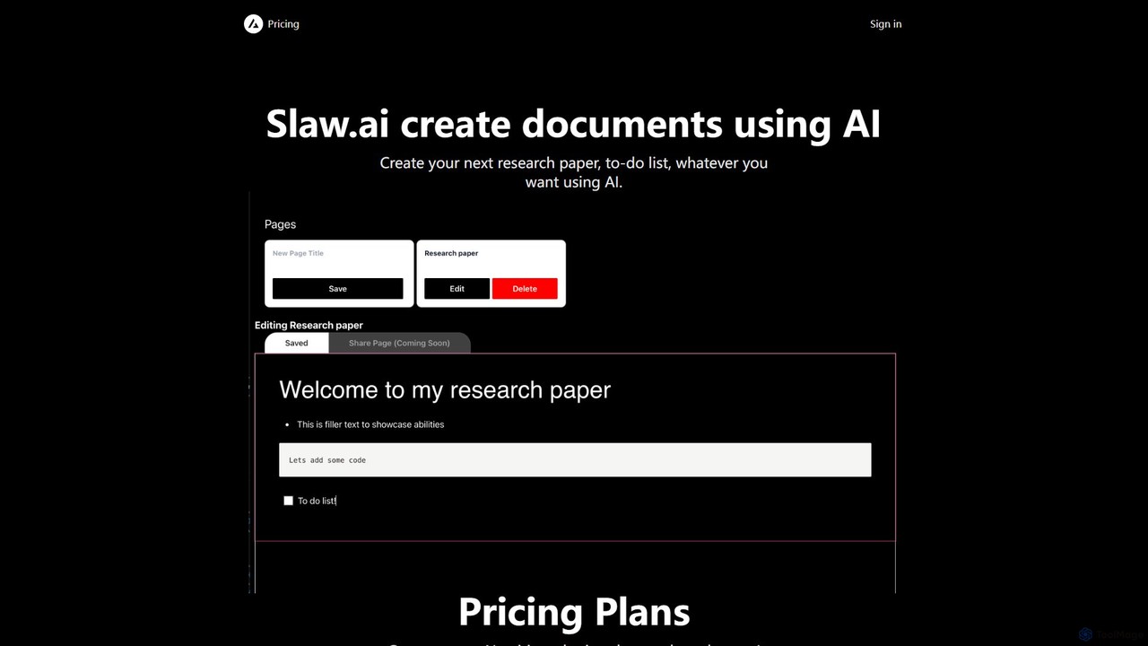 Slaw.ai