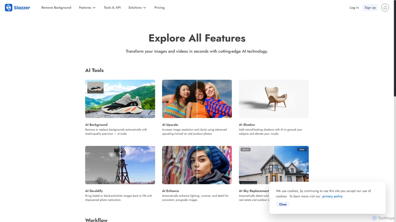 AI Smart Photo Editor – Remove Background, Upscale & Auto Enhance | Slazzer for Slazzer