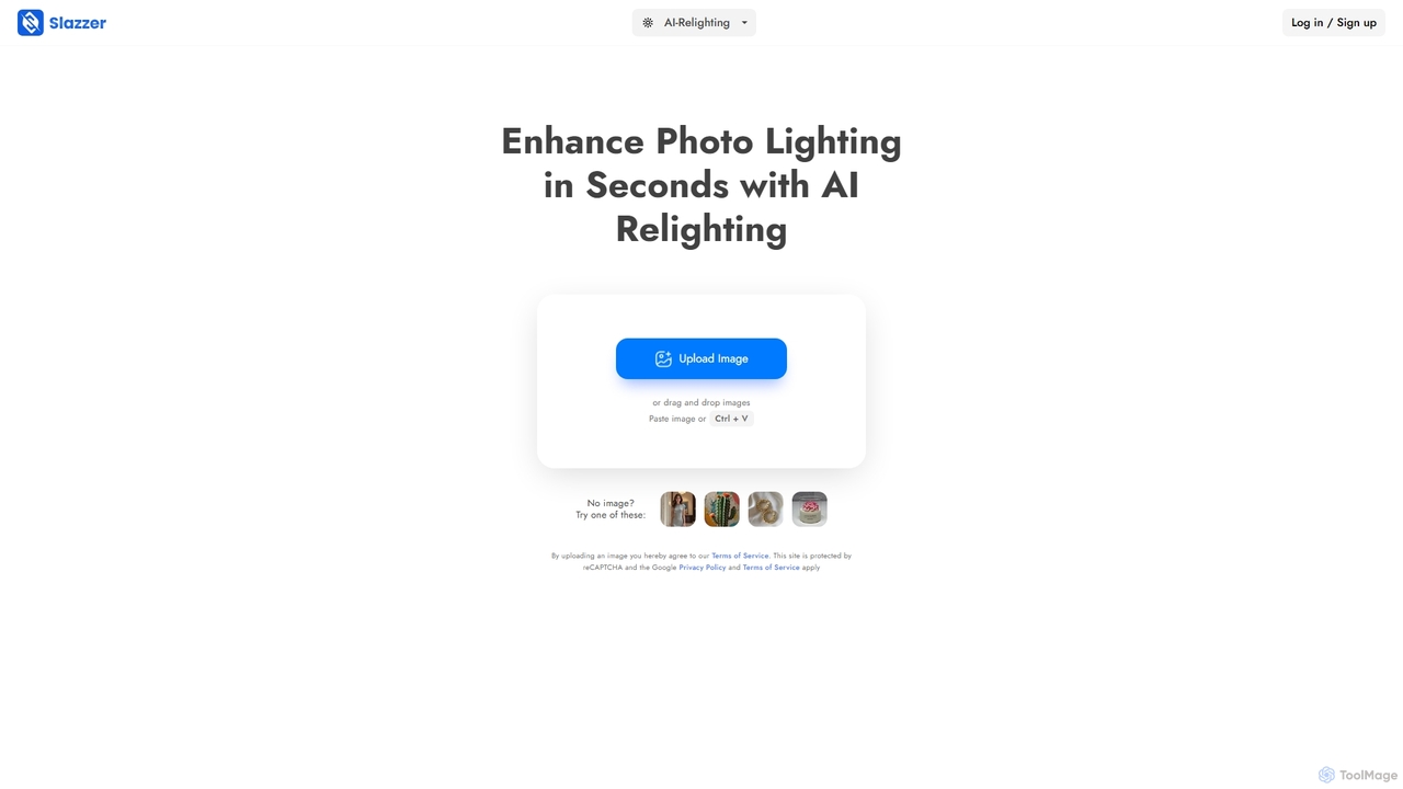 Relighting | AI Photo Enhancer – Restore Light & Color to Old Photos Instantly for Slazzer