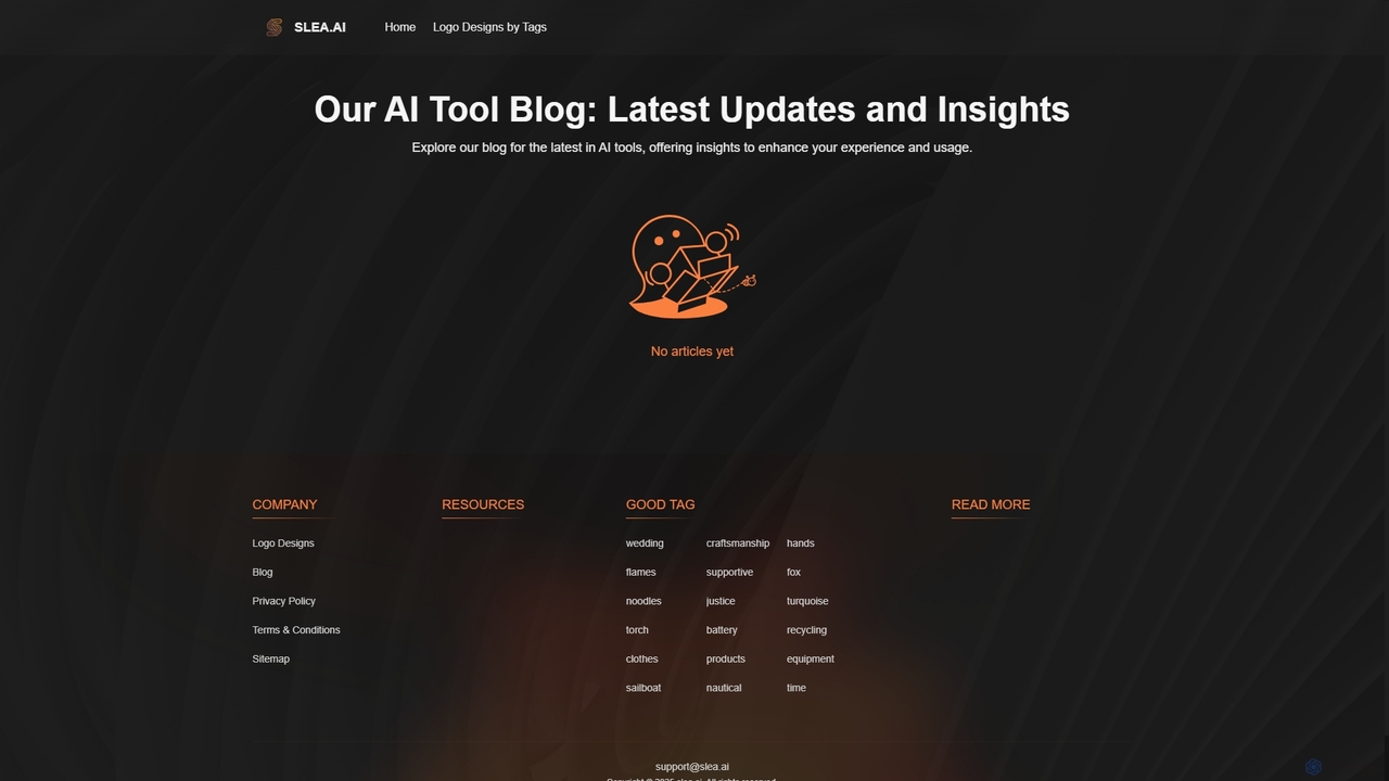 Our AI Tool Blog: Latest Updates and Insights for Slea.ai