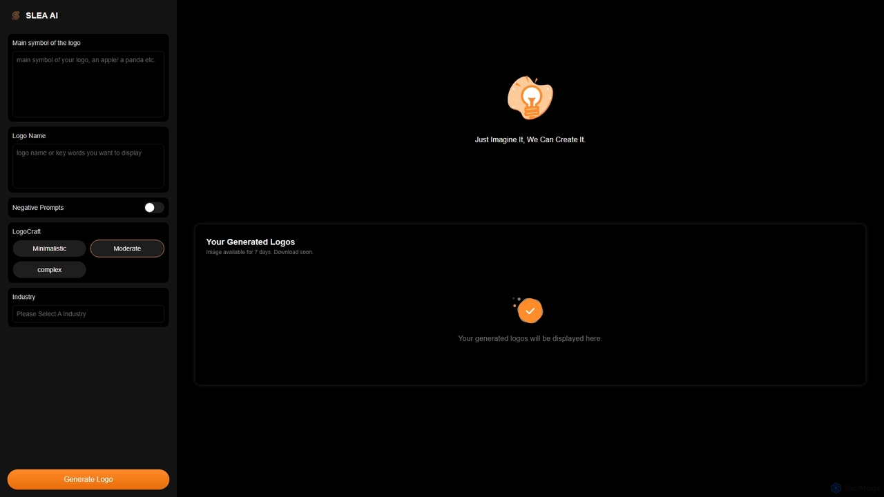 Create Professional Logos with Slea.ai Free AI Logo Generator for Slea.ai