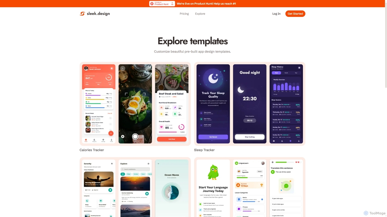 Explore | Sleek for Sleek