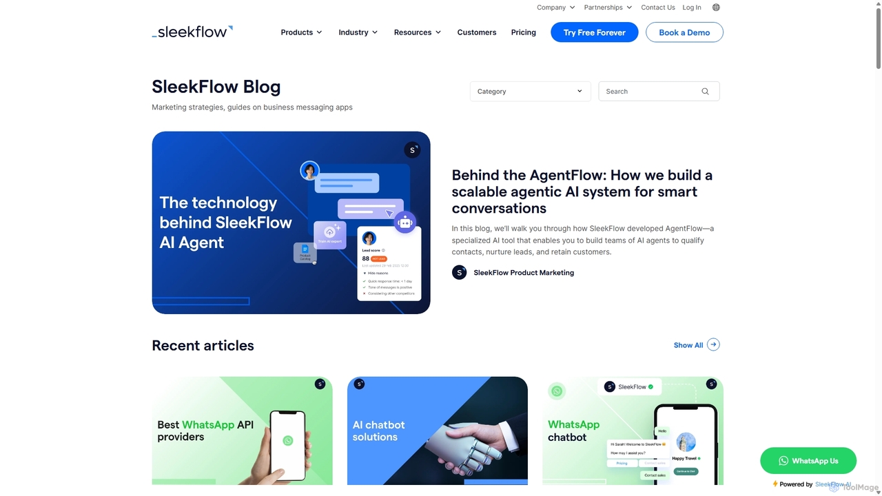 Blog on Business Messaging Apps & Automations | SleekFlow for SleekFlow