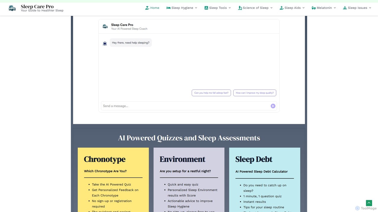 Sleep Care Pro