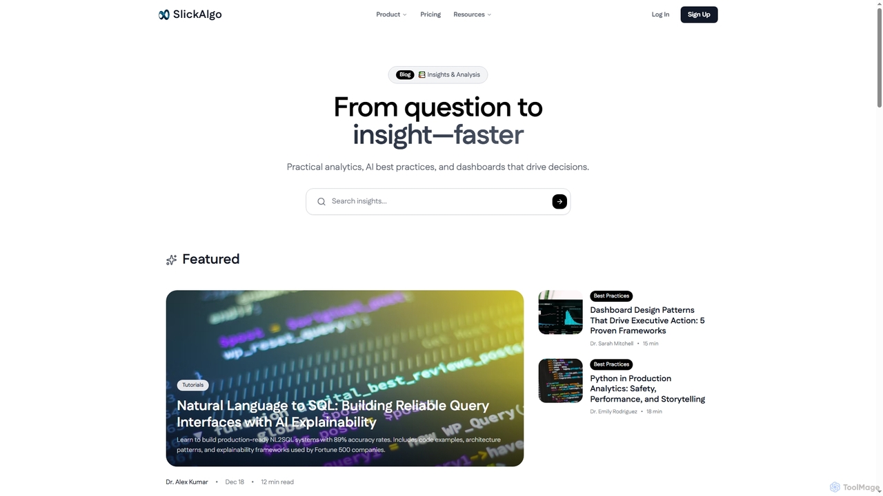 Blog | SlickAlgo | SlickAlgo for SlickAlgo