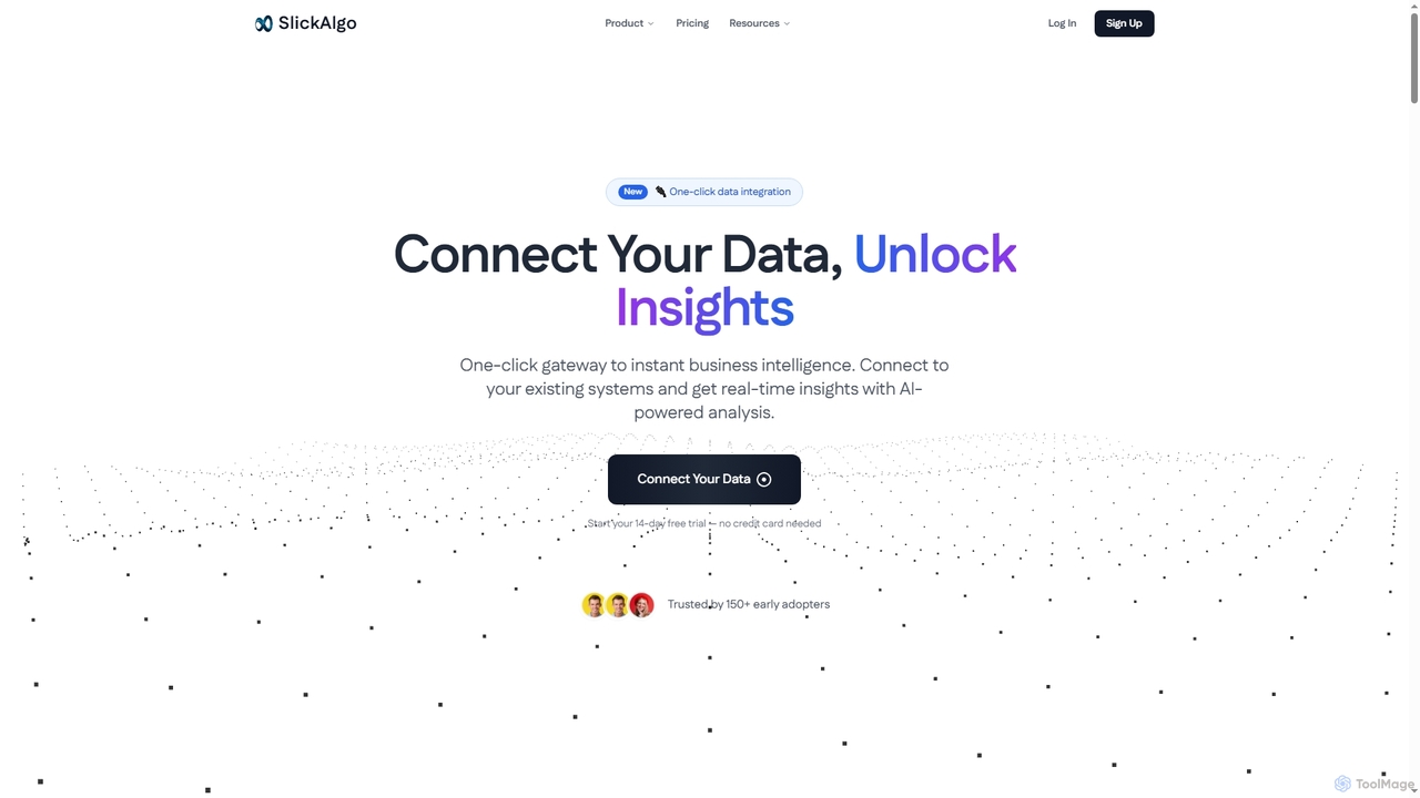 Data Connectors - 50+ Database & Cloud Integrations | SlickAlgo | SlickAlgo for SlickAlgo