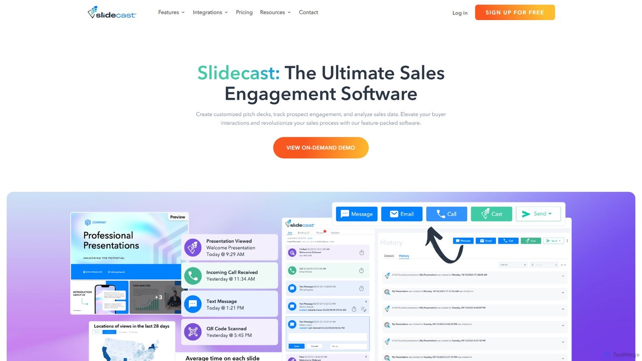 Slidecast