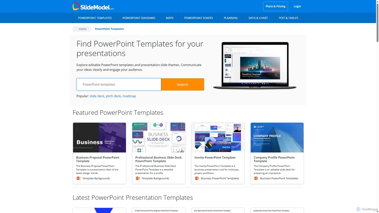 PowerPoint Templates for Presentations for SlideModel
