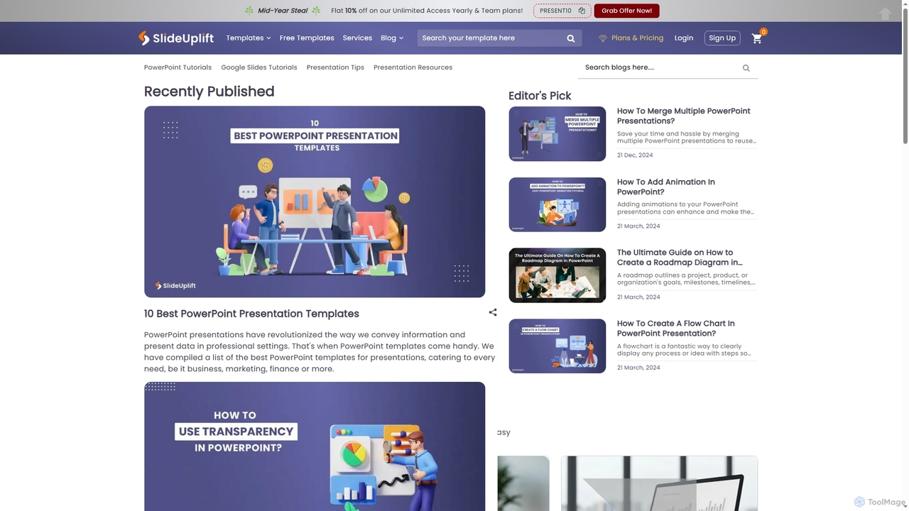 PowerPoint Tutorial and Tips To Build Effective Presentations | SlideUpLift for SlideUpLift