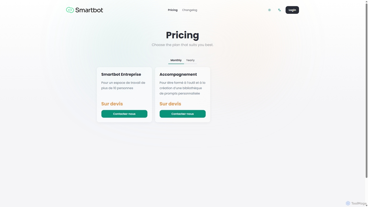 Smartbot - Application for Smart Bot