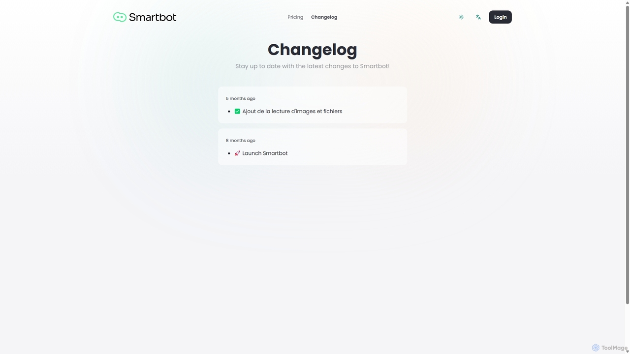 Smartbot - Application for Smart Bot