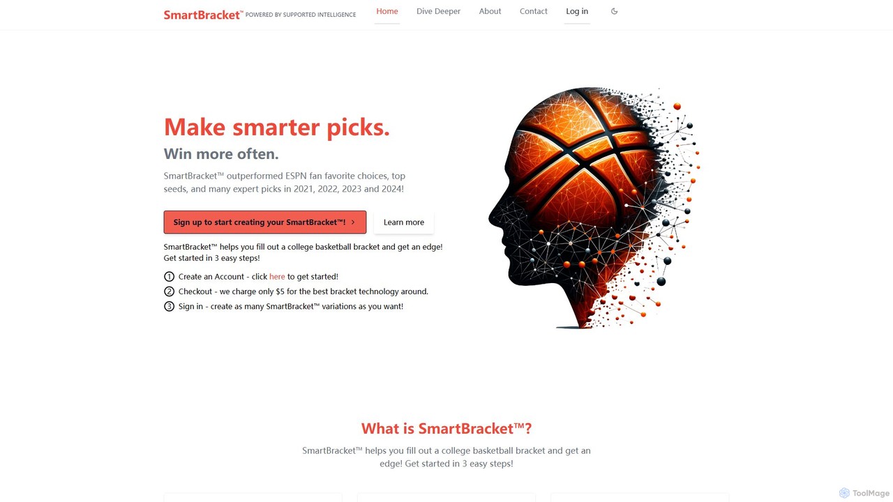 preview for SmartBracket