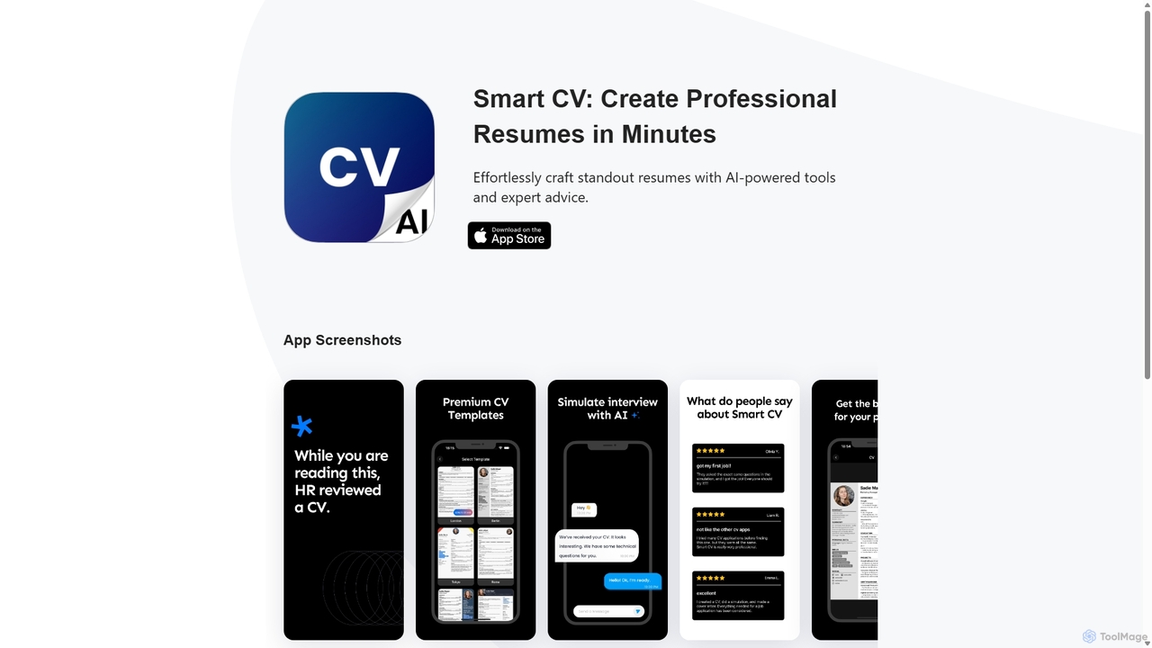 Smartcv App