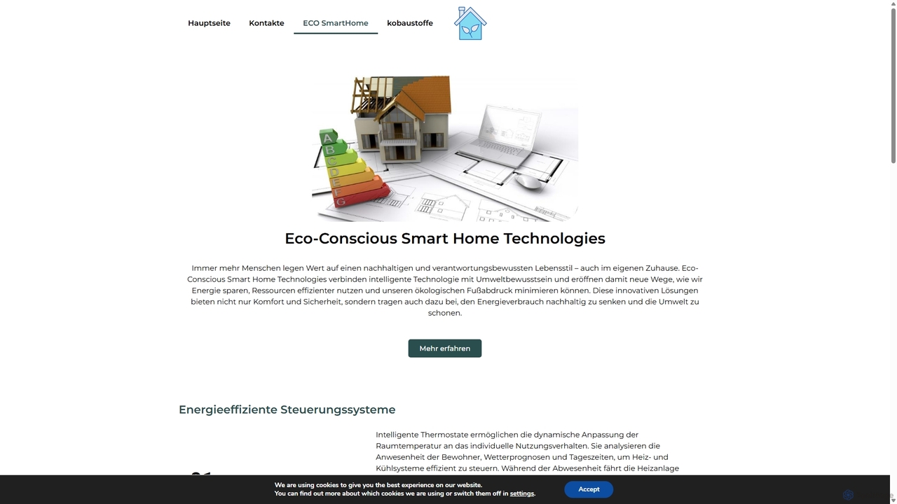 ECO SmartHome – Smartdonna for Smartdonna