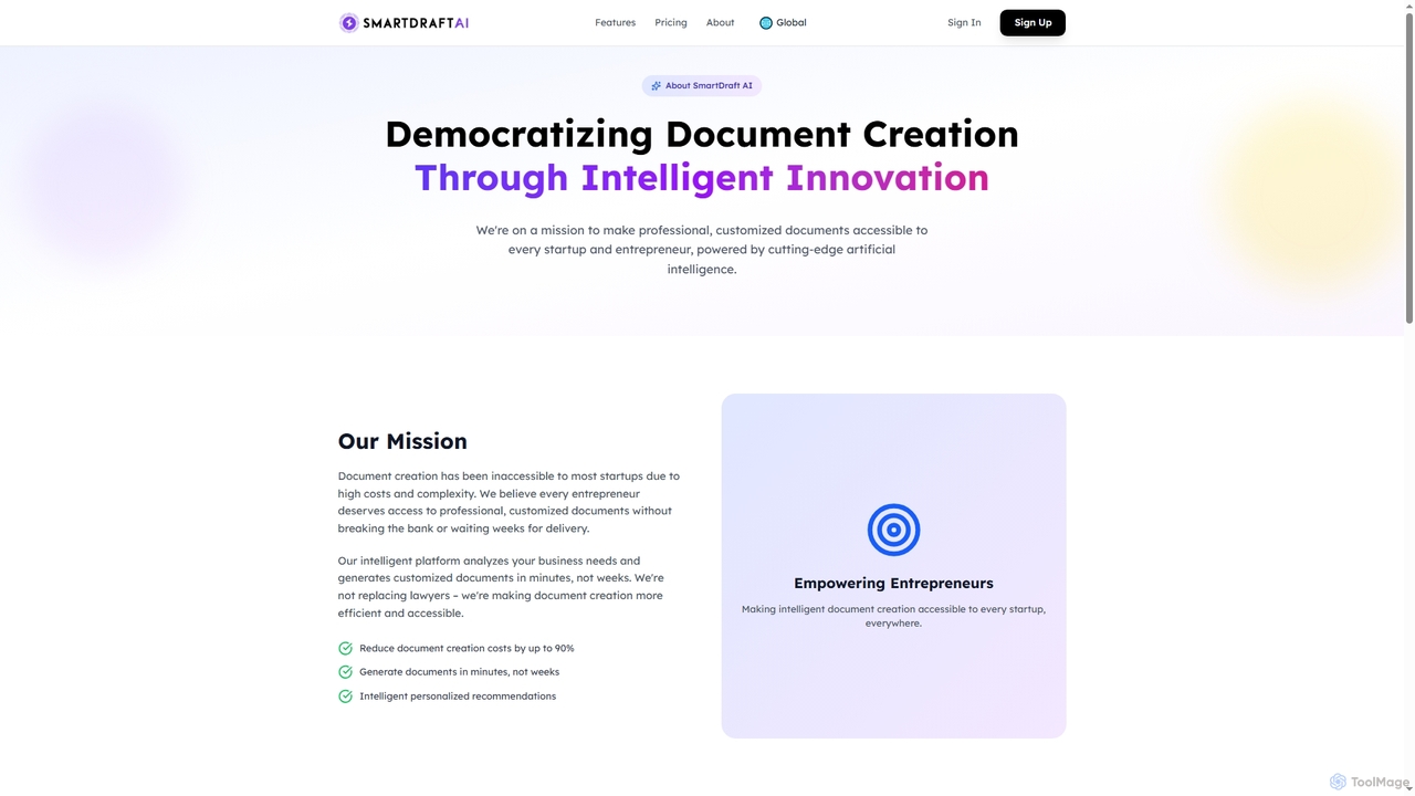About Us | SmartDraft AI | SmartDraft AI for SmartDraftai