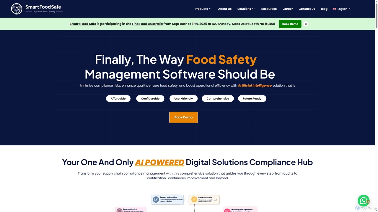 Smartfoodsafe
