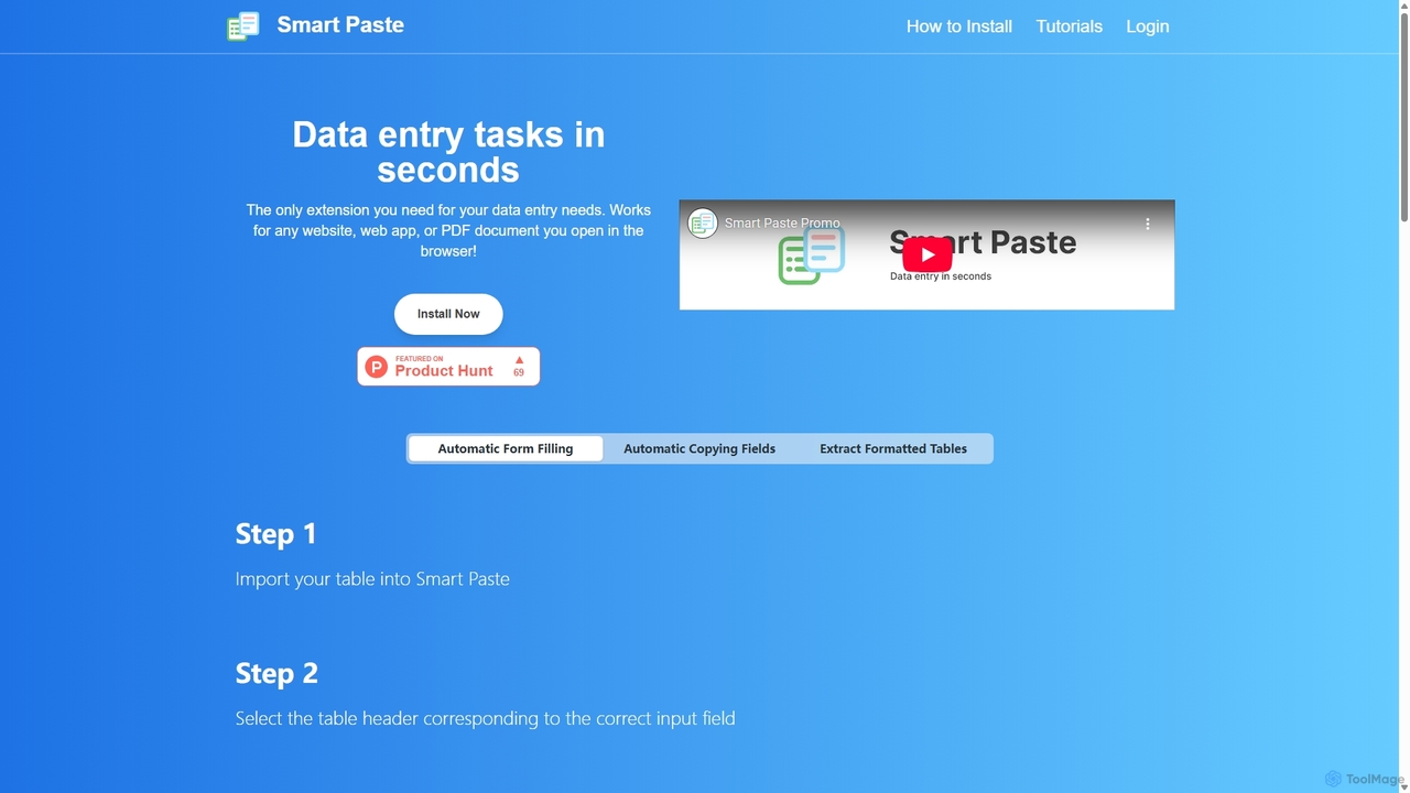 Smartpaste