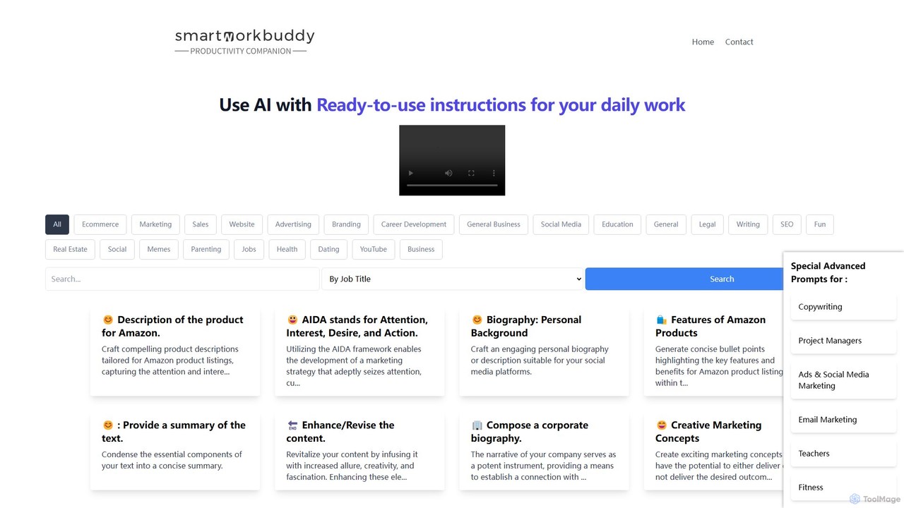 SmartWorkBuddy
