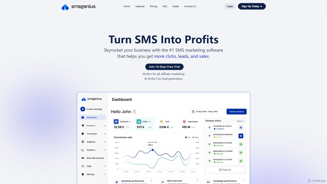 smsgenius