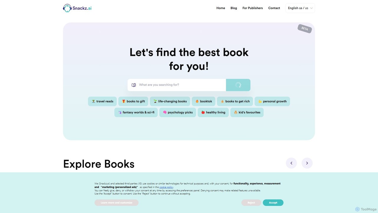 Snackz.ai