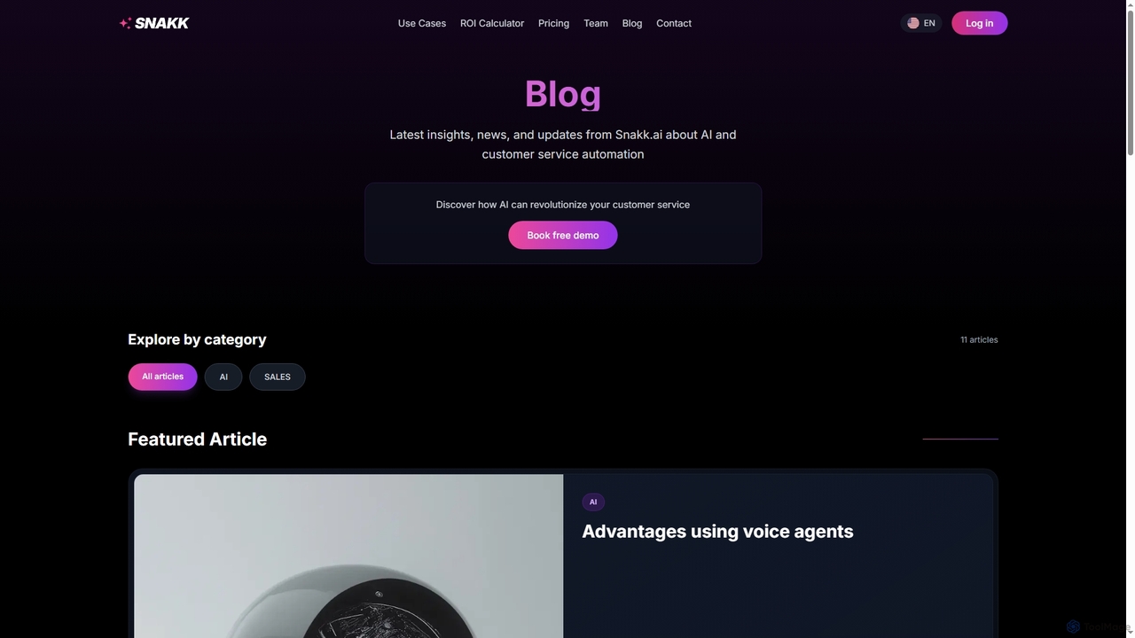 Blog | Snakk.ai for Snakk