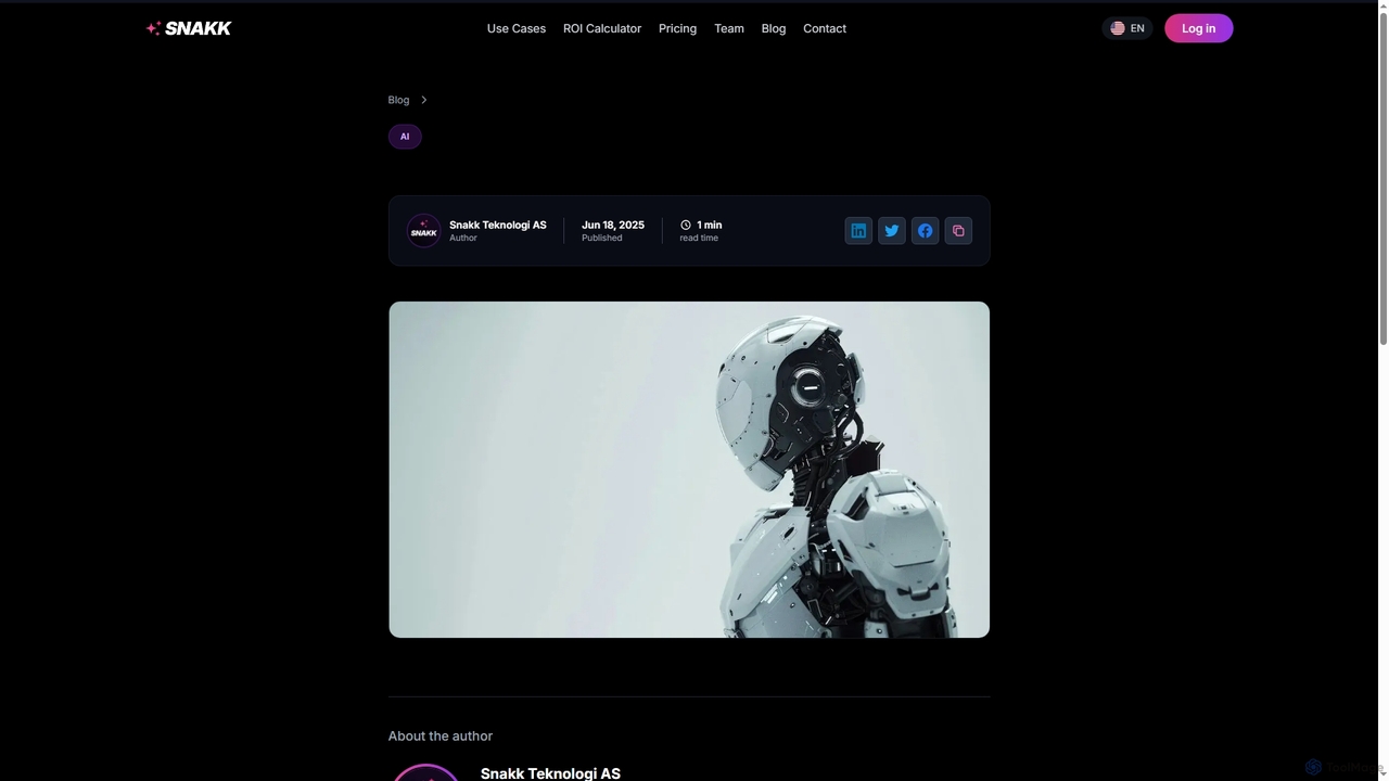 undefined | Snakk.ai for Snakk